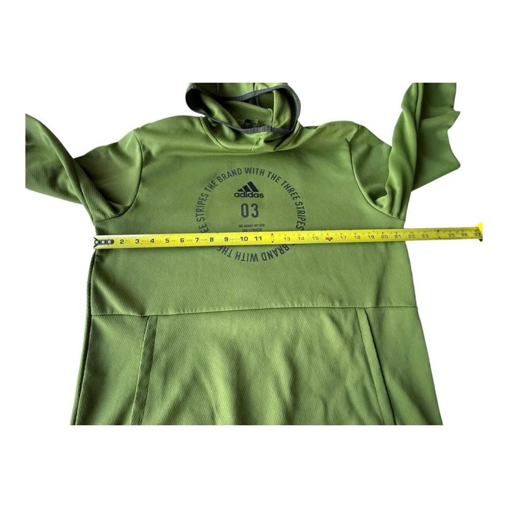 Adidas ClimaWarm Team Issue Hoodie, size Medium